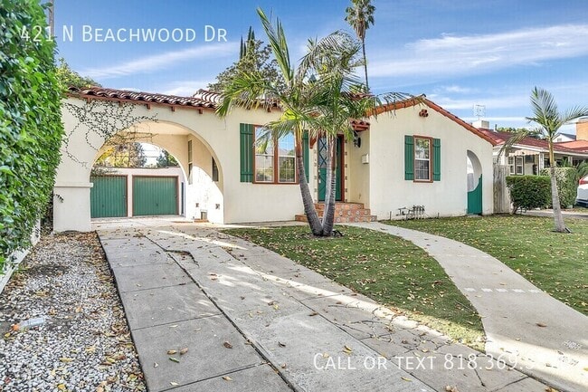 property at 421 N Beachwood Dr
