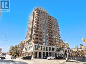 155 St Clair Ave W in Toronto, ON - Building Photo