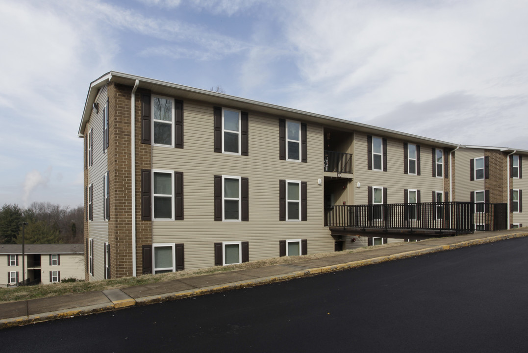 Miller Village Apartments in Kingsport, TN - Building Photo