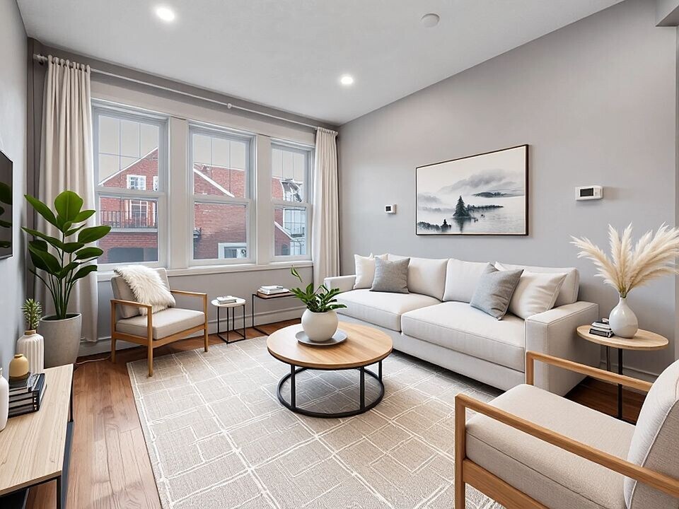 21 Sutherland Rd, Unit 15 in Boston, MA - Foto de edificio