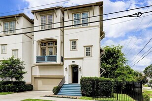 1539 Beall St in Houston, TX - Building Photo