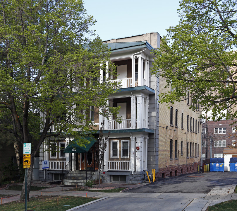 68 S 600 E in Salt Lake City, UT - Foto de edificio