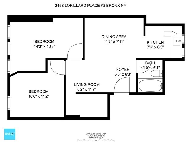 2458 Lorillard Pl in Bronx, NY - Building Photo - Building Photo