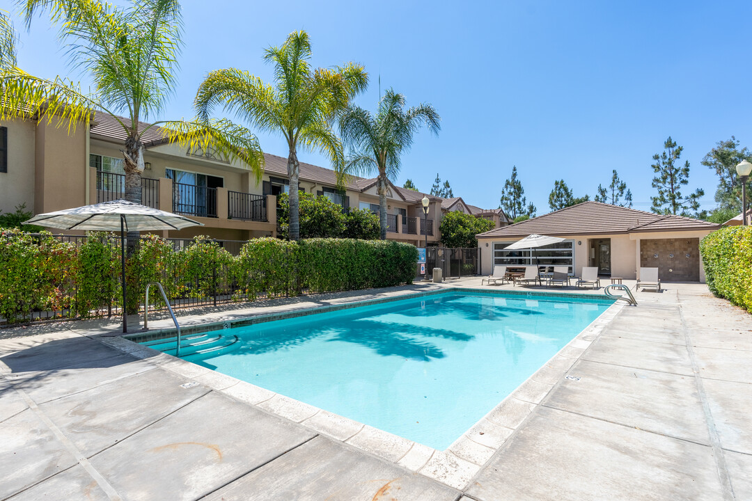 Cypress Villas Apartment Homes in Redlands, CA - Building Photo
