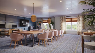 Album Matthews 55+ Active Adult Apartments in Matthews, NC - Foto de edificio - Building Photo