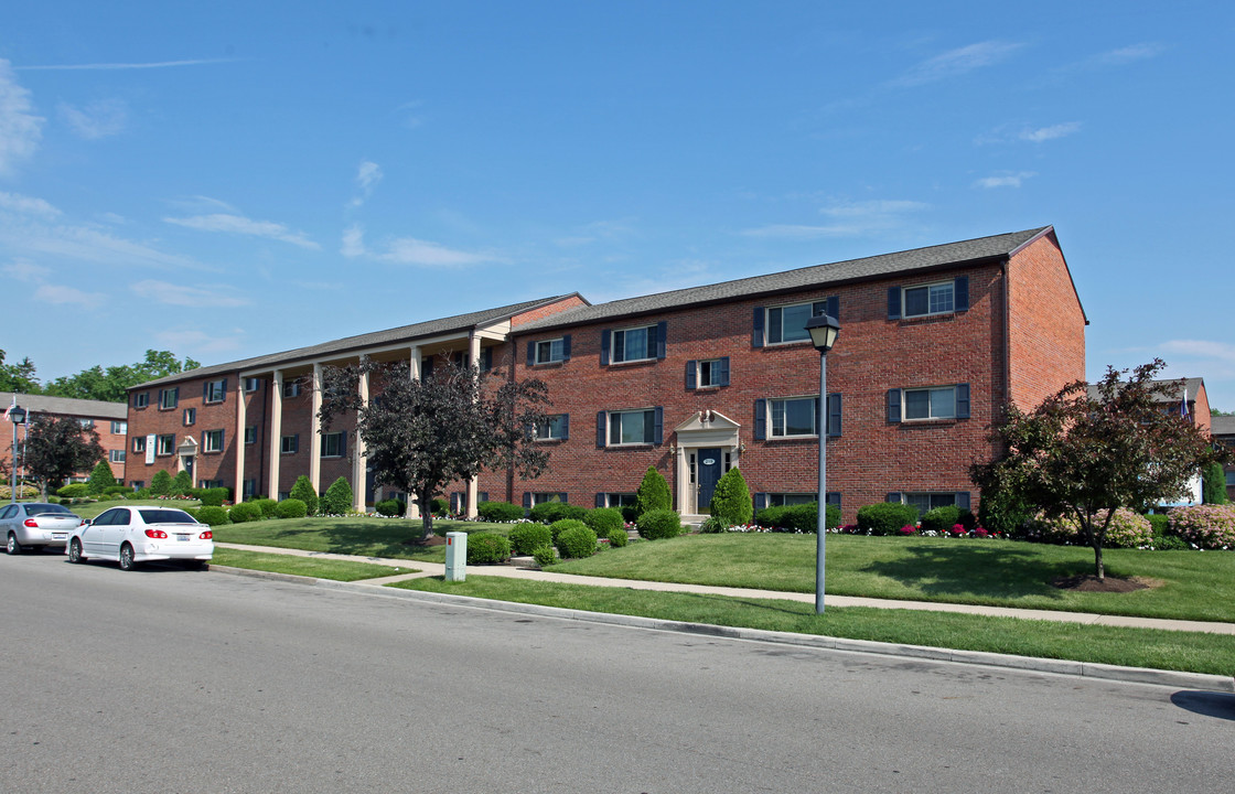 Brookfield North Apartments in Vandalia, OH - Foto de edificio