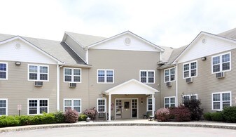 Water's Edge 55+ Senior Community in Port Jervis, NY - Building Photo