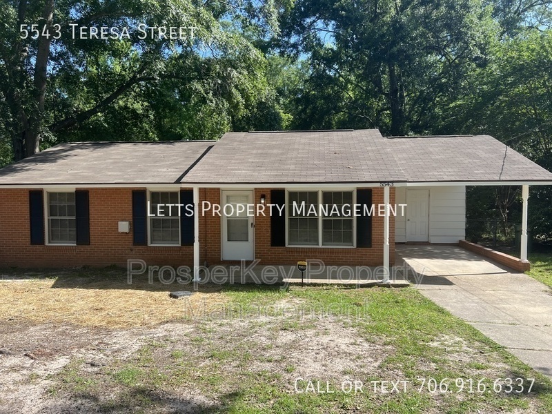 5543 Teresa St in Columbus, GA - Building Photo