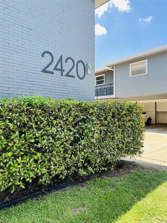 property at 2420 McDuffie St