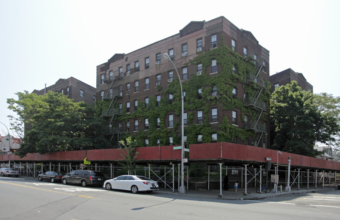 1048-1064 Coney Island Ave in Brooklyn, NY - Foto de edificio