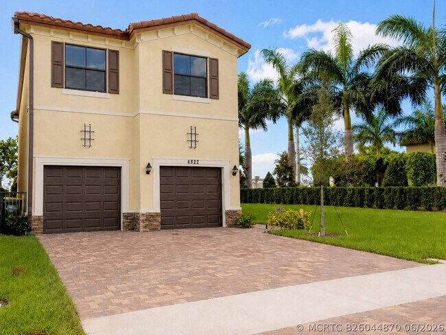 property at 4822 NW 56th Ct