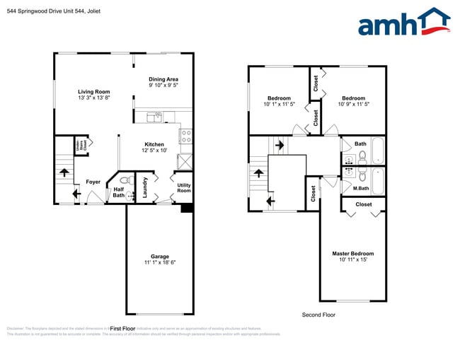 544 Springwood Dr in Joliet, IL - Foto de edificio - Building Photo