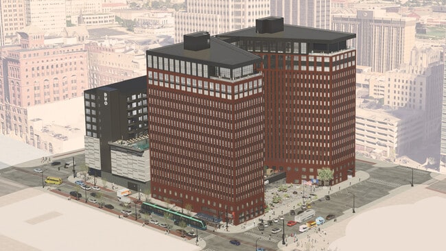 The Duo in Omaha, NE - Foto de edificio - Building Photo