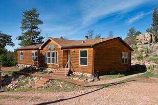 125 Comanche Cir in Florissant, CO - Building Photo