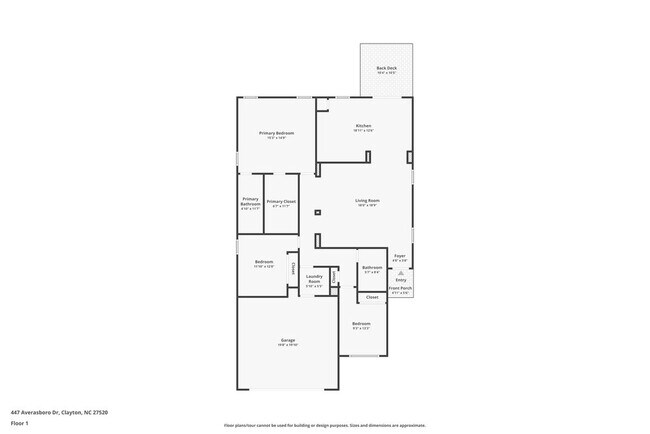 447 Averasboro Dr in Clayton, NC - Building Photo - Building Photo
