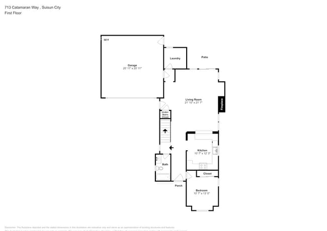 713 Catamaran Way in Suisun City, CA - Building Photo - Building Photo