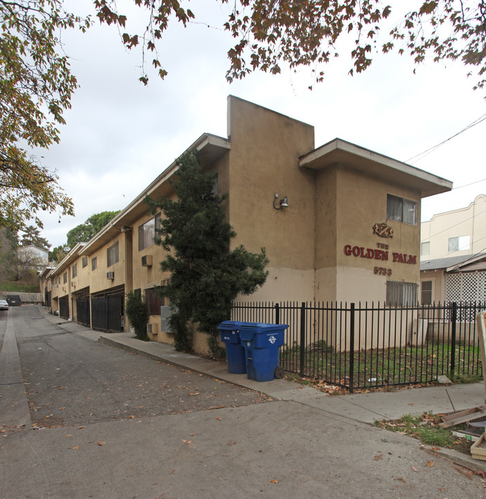 The Golden Palm in Los Angeles, CA - Building Photo