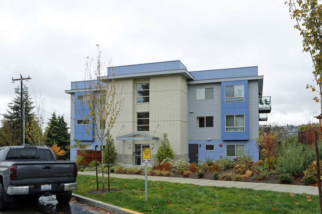 Hydro Apartments in Seattle, WA - Building Photo