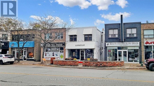 property at 255 Lakeshore Rd E