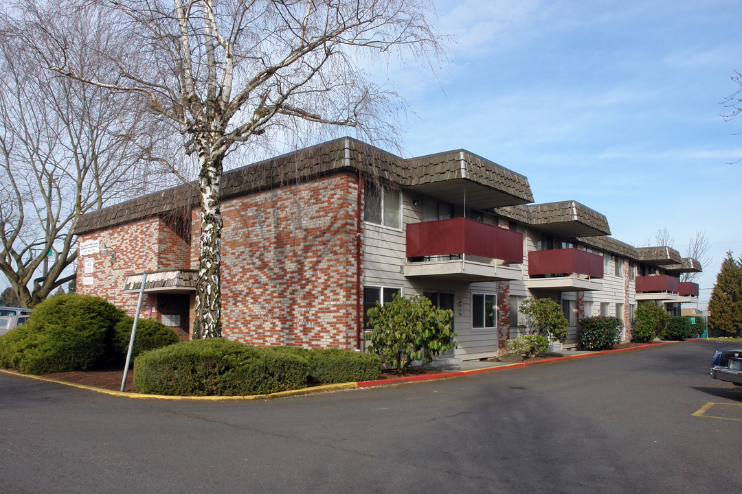 Kimberly Court in Portland, OR - Foto de edificio