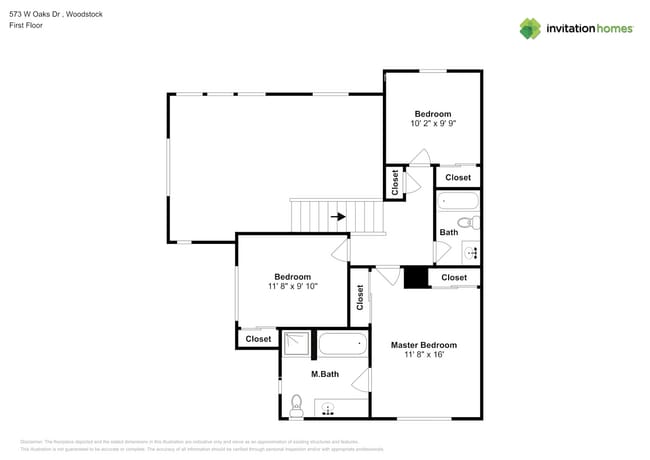 573 W Oaks Dr in Woodstock, GA - Foto de edificio - Building Photo