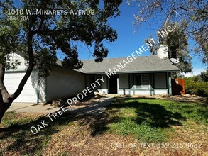 1010 W Minarets Ave in Fresno, CA - Foto de edificio - Building Photo