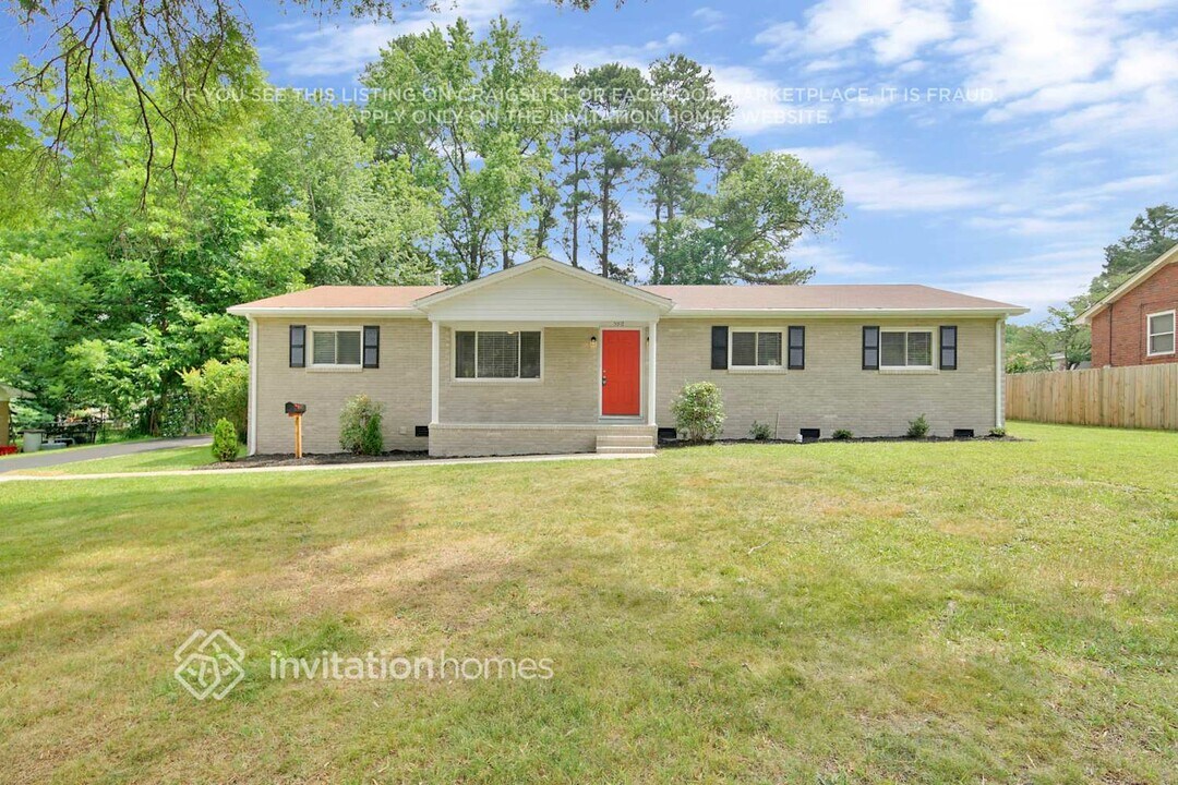 5917 Olinda St in Charlotte, NC - Building Photo