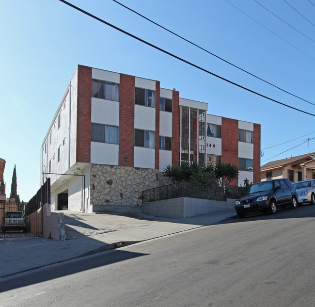 844 N Bunker Hill Ave in Los Angeles, CA - Foto de edificio - Building Photo