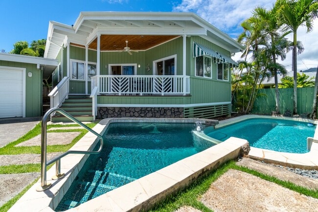 property at 1087 Keolu Dr
