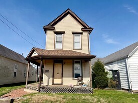 1409 Chartres St in New Albany, IN - Building Photo