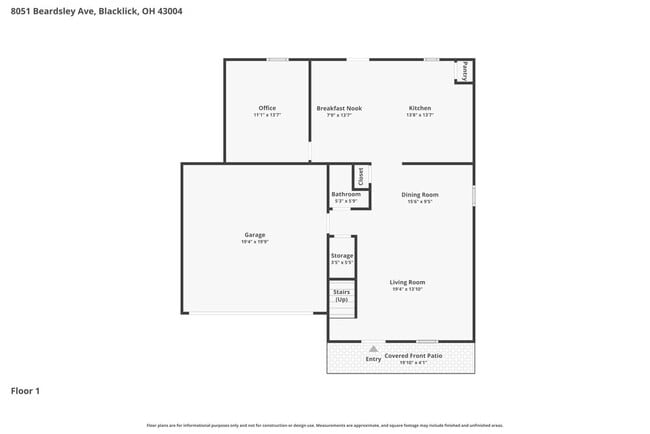 8051 Beardsley Ave in Blacklick, OH - Building Photo - Building Photo