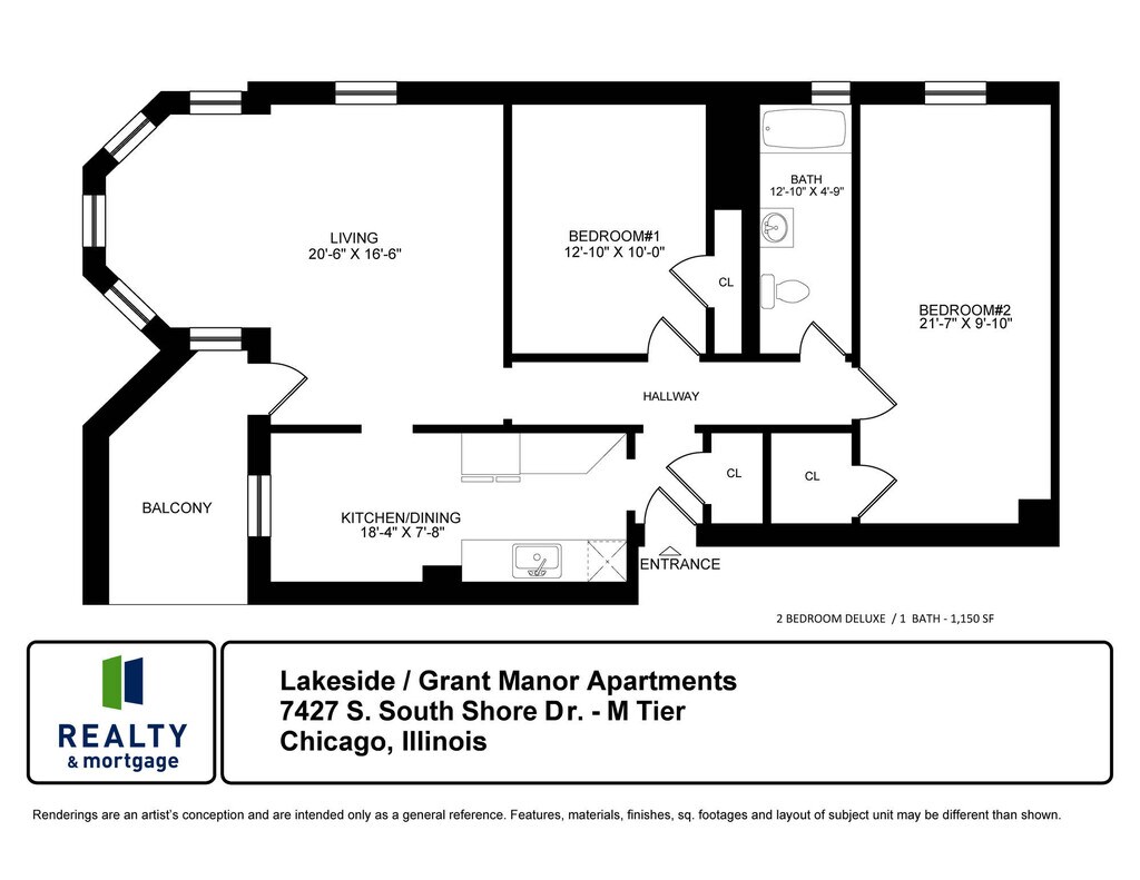 Lakeside Grant Manor Apartments in Chicago, IL