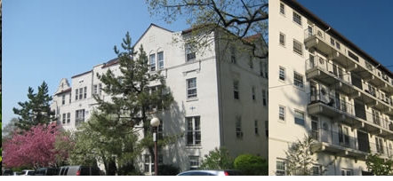 Gramatan Court Apartments in Bronxville, NY - Foto de edificio