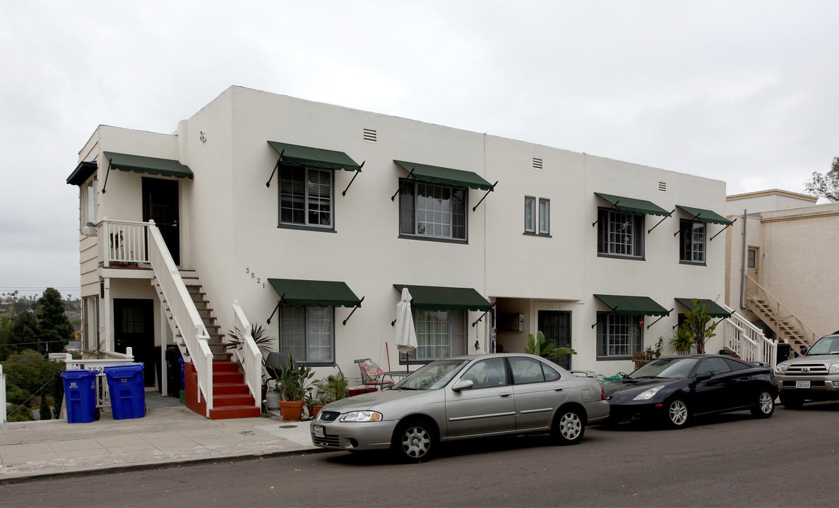 3513-3519 Georgia St in San Diego, CA - Building Photo