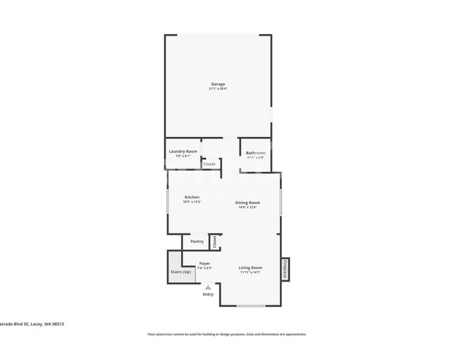 5424 Balustrade Blvd SE in Lacey, WA - Foto de edificio - Building Photo