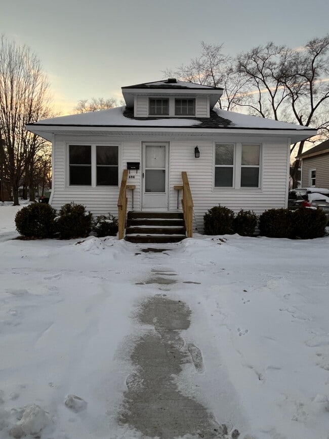 property at 694 McAllister Ave