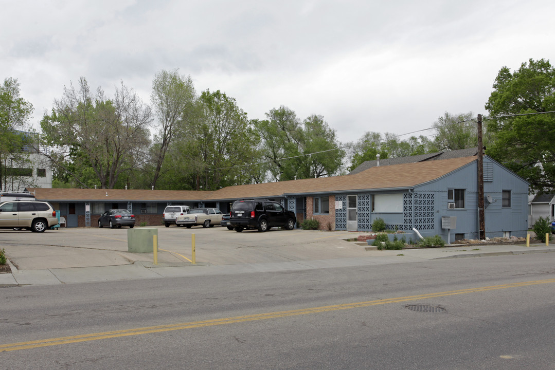 112 E Stuart St in Fort Collins, CO - Foto de edificio