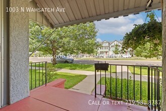 1003 N Wahsatch Ave in Colorado Springs, CO - Building Photo - Building Photo