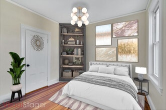 80 Chestnut St, Unit 1 in Brookline, MA - Foto de edificio - Building Photo