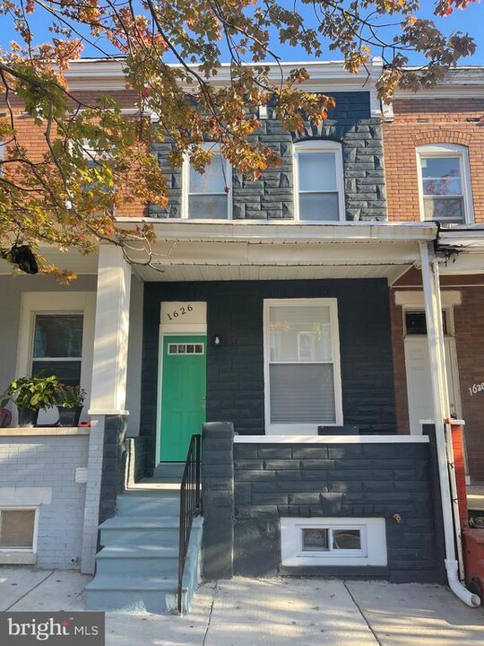 1626 Normal Ave in Baltimore, MD - Building Photo