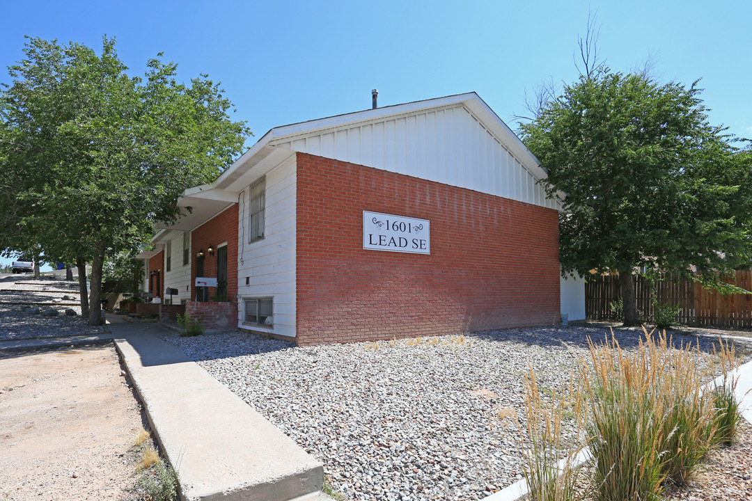 1601 Lead Ave SE in Albuquerque, NM - Building Photo