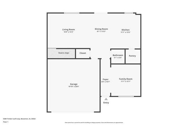 5588 Timber Leaf Lp, Unit 2 in Bessemer, AL - Foto de edificio - Building Photo