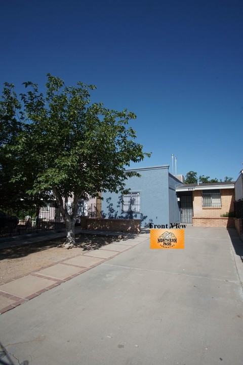 829 Silvestre Rd in El Paso, TX - Building Photo