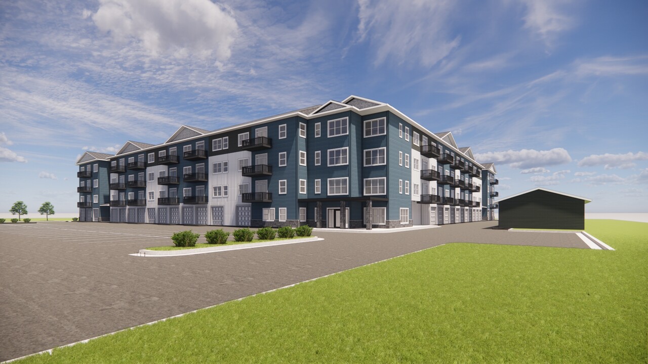 1200 Jade Apartments in Clear Lake, IA - Building Photo