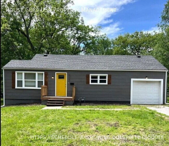 property at 8604 Greenwood Rd
