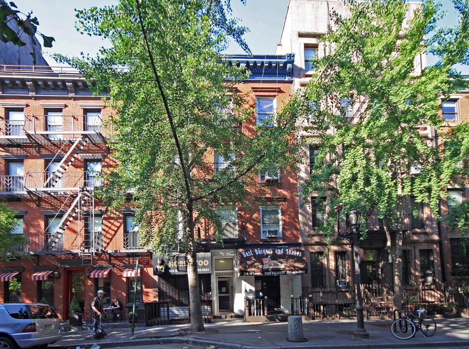 416 W 46th St in New York, NY - Foto de edificio