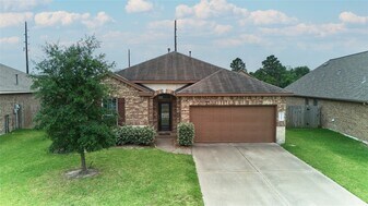 24314 N Newcastle Bay Trail in Spring, TX - Building Photo