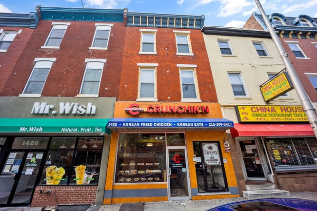 1428 Cecil B Moore Ave, Unit Apartment #2 in Philadelphia, PA - Building Photo - Building Photo