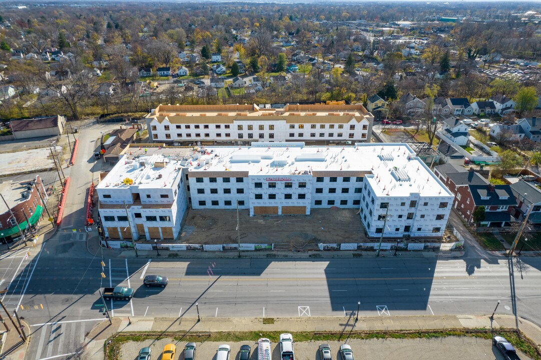 Mulby Place in Columbus, OH - Foto de edificio