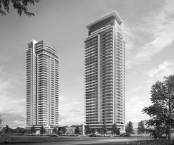 Pavilia Towers Apartments